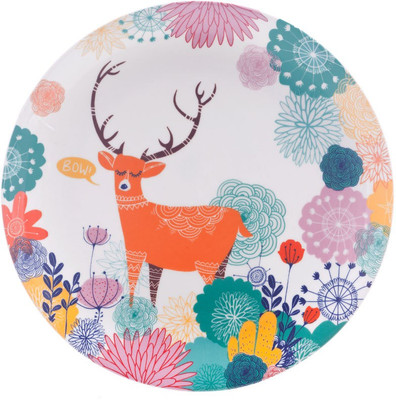 

Chumbak Jungle Dinner Plate