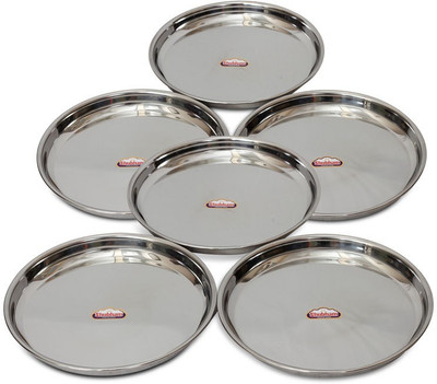 

Shubham Plate Set(Pack of 6)