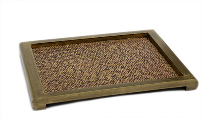 

Aarav Designs Chatai Small Tray