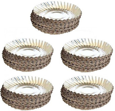 

Ezee Silver Plate Plate(5 Units)