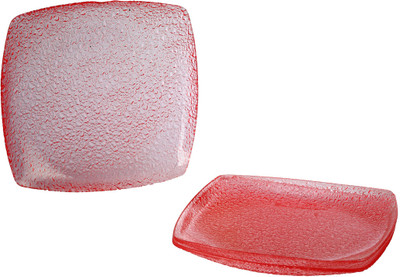 39% OFF on Saflona Simple and Elegant Plate Set(Pack of 3)