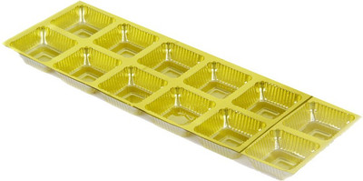 

MEENA Chocolate Packaging Tray(Pack of 100)