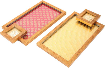 

Hastkala Tray(Pack of 2)