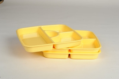 

Signoraware Serving Thali Plate Set(Pack of 3)