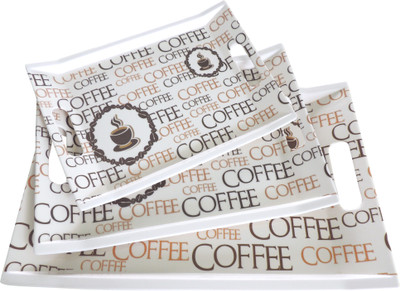 4% OFF on Homeeware Rare Coffe Beans Tray Set(Pack of 3) 4% OFF on Homeeware Rare Coffe Beans Tray Set(Pack of 3)