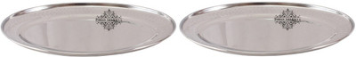 

IndianArtVilla Tray Set(Pack of 2)