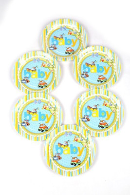 

Funcart On The Go Plate Set(Pack of 6)