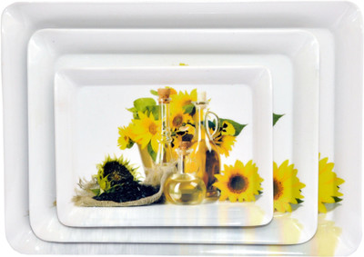 

DEVSUN SAPPHIRE DESIGN Tray Set(Pack of 3)