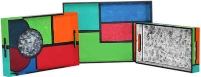 

Rang Rage DITC0004 Tray Set(Pack of 3)