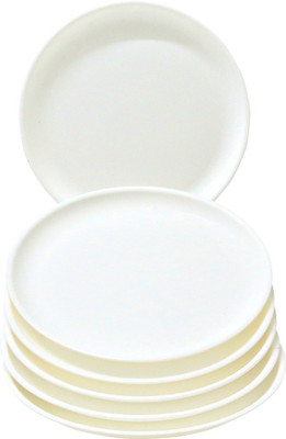 ASP Polyplast Kitchenpride Dinner Plate(6 Dinner Plate) ASP Polyplast Kitchenpride Dinner Plate(6 Dinner Plate)