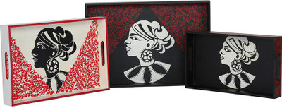 

Rang Rage DITC0017 Tray Set(Pack of 3)