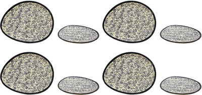 

Caffeine Black Peru Plate(Pack of 8)