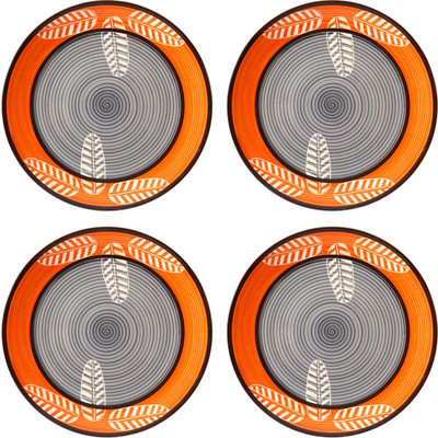 

Caffeine Summer Plate(Pack of 4)