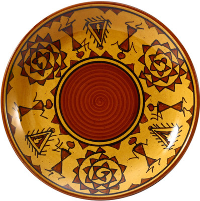 

Caffeine Romani Plate