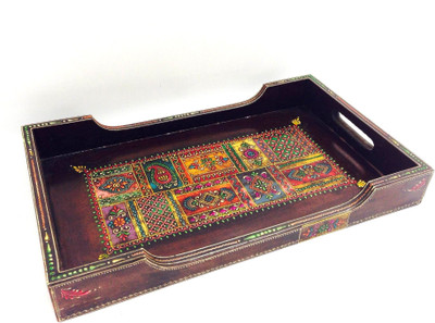 

Shivay Arts Emboss Series Tray