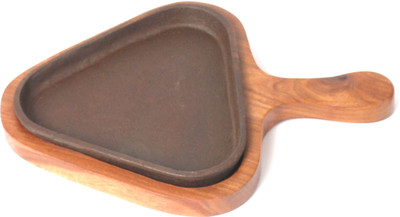 I.Hoemz Sizzler Triangle Tray Set