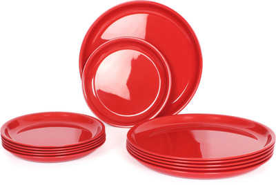 25% OFF on Gluman Microwave Safe Round Dinner Plate(12 Dinner Plate) 25% OFF on Gluman Microwave Safe Round Dinner Plate(12 Dinner Plate)