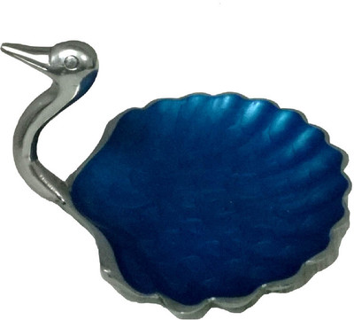 

La Belle Peacock Azure Tray
