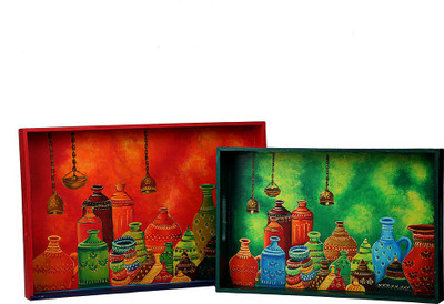 

Rang Rage DITC0023 Tray Set(Pack of 2)