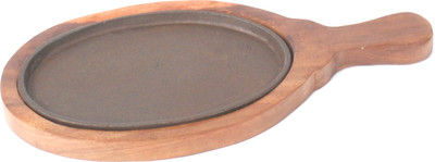 I.Hoemz Sizzler Oval Raquet 9.5 X 6" Tray Set