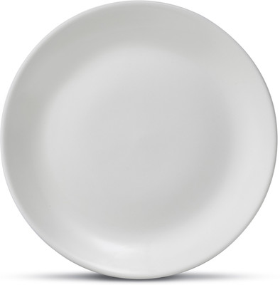 

TATA CERAMICS COUPE DINNER PLATE Plate Set(4 Units)