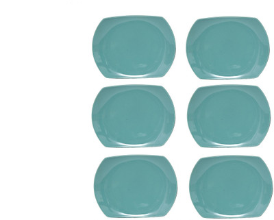 

Shineware Seagreen Color Plate Set(Pack of 6)