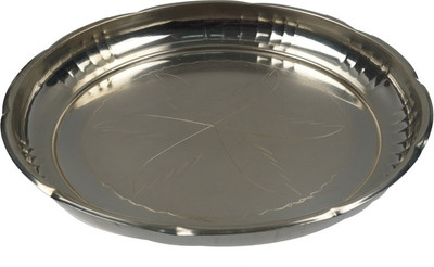 

Abhushan Hyderabadi German White Designed Serving Plate