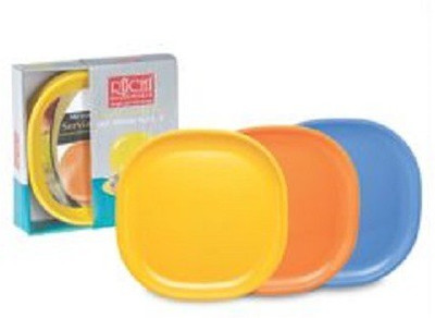Ruchi Houseware Plate(3 Units)
