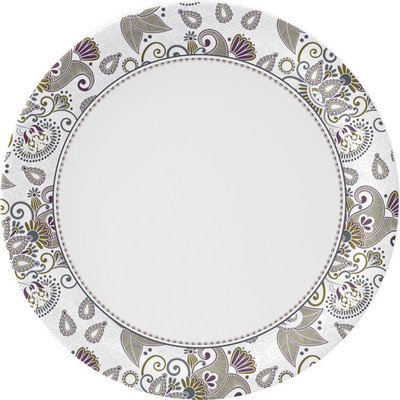 

Servewell Rnd Side - Royal Paisley Plate Set(Pack of 6)