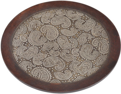 

Rajrang Paisley Tray Tray