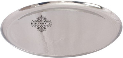 

IndianArtVilla Round Serving Plate