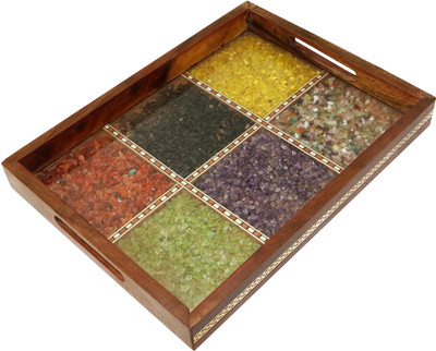 49% OFF on R S Jewels Handicraft Gemstone Serving Tray(Tray) 49% OFF on R S Jewels Handicraft Gemstone Serving Tray(Tray)