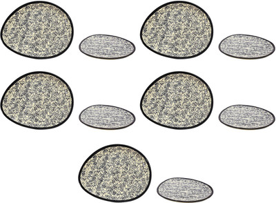 

Caffeine Black Peru Plate(Pack of 10)