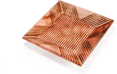 

Artistique Antique Square Wooden Tray