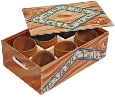 

Rang Rage The Warli Tales Tray Set(Pack of 7)
