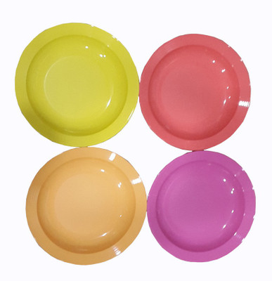 

Tupperware Largedeep Plate Set(4 Units)
