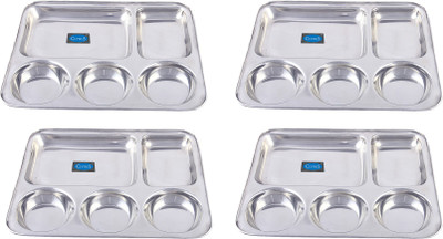 

Clytius Rectangular Mess Plate Set(Pack of 4)