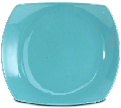 

Caffeine 7IN Ceramic in Skyblue and Black Glossy (Set of 1) Handmade Plate