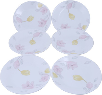 

Corelle Elegant City Small Plate Set(Pack of 6)