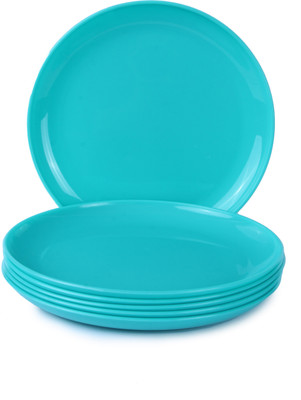 

Truth Bigplate6Pcs-Blue-9 Plate Set(Pack of 6)