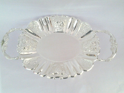 Eventz Gifts Royal oval Tray(Tray) Eventz Gifts Royal oval Tray(Tray)