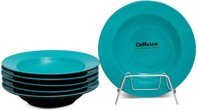 

Caffeine Handmade Plate Set(Pack of 6)