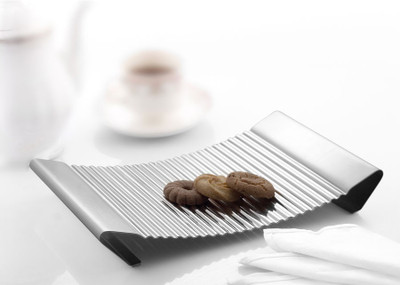 

Arttdinox Ribbed Cookie Tray