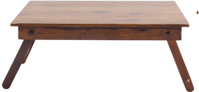

VarEesha Solid Wood Portable Laptop Table(Finish Color - Honey Brown)