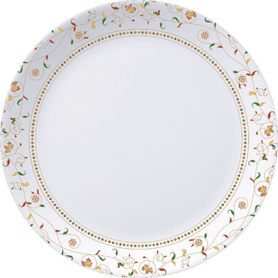 

Servewell Night Tulip Plate(Pack of 6)