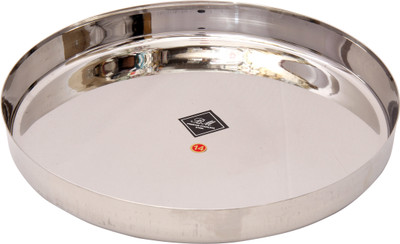 

KCL Plain Thali 12 Inch Plate