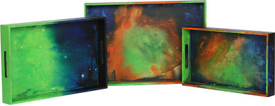 

Rang Rage DITC0018 Tray Set(Pack of 3)