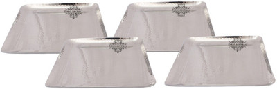 

IndianArtVilla Tray Set(Pack of 4)