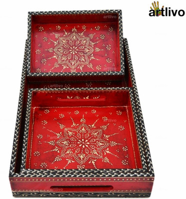 

Artlivo Bold Tray Set(3 Units)