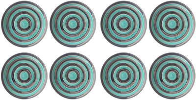 Caffeine Plate(Pack of 8)